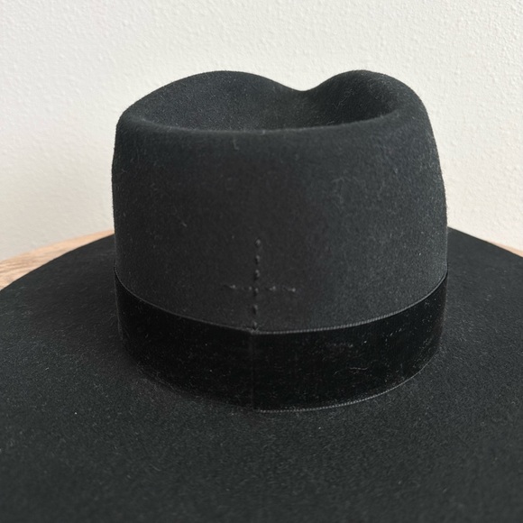 NEW Lack of Color Black Benson Tri Hat Size Medium - Picture 6 of 9